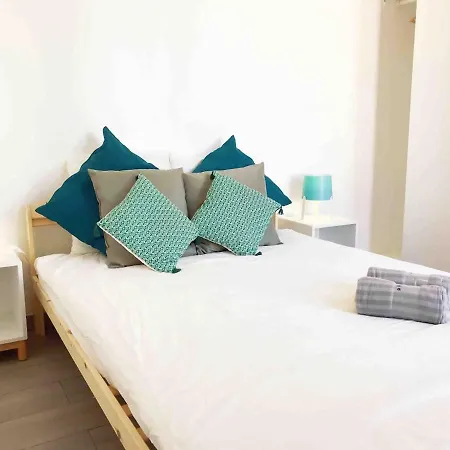 Apartament 巴黎橘舍-夏图套房近郊可住4人20分钟到巴黎